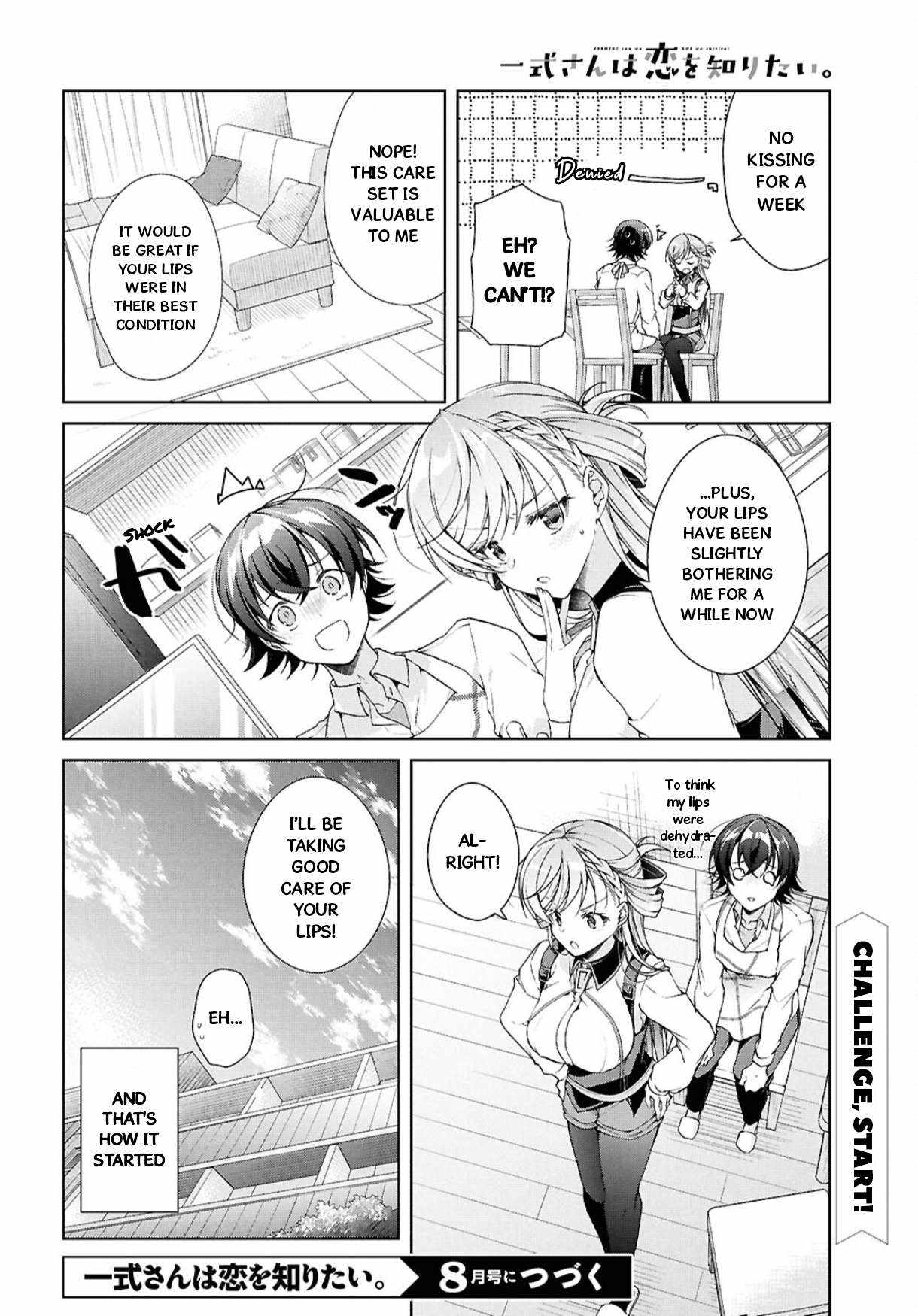 Isshiki-san wa Koi wo shiritai Chapter 38.1 11